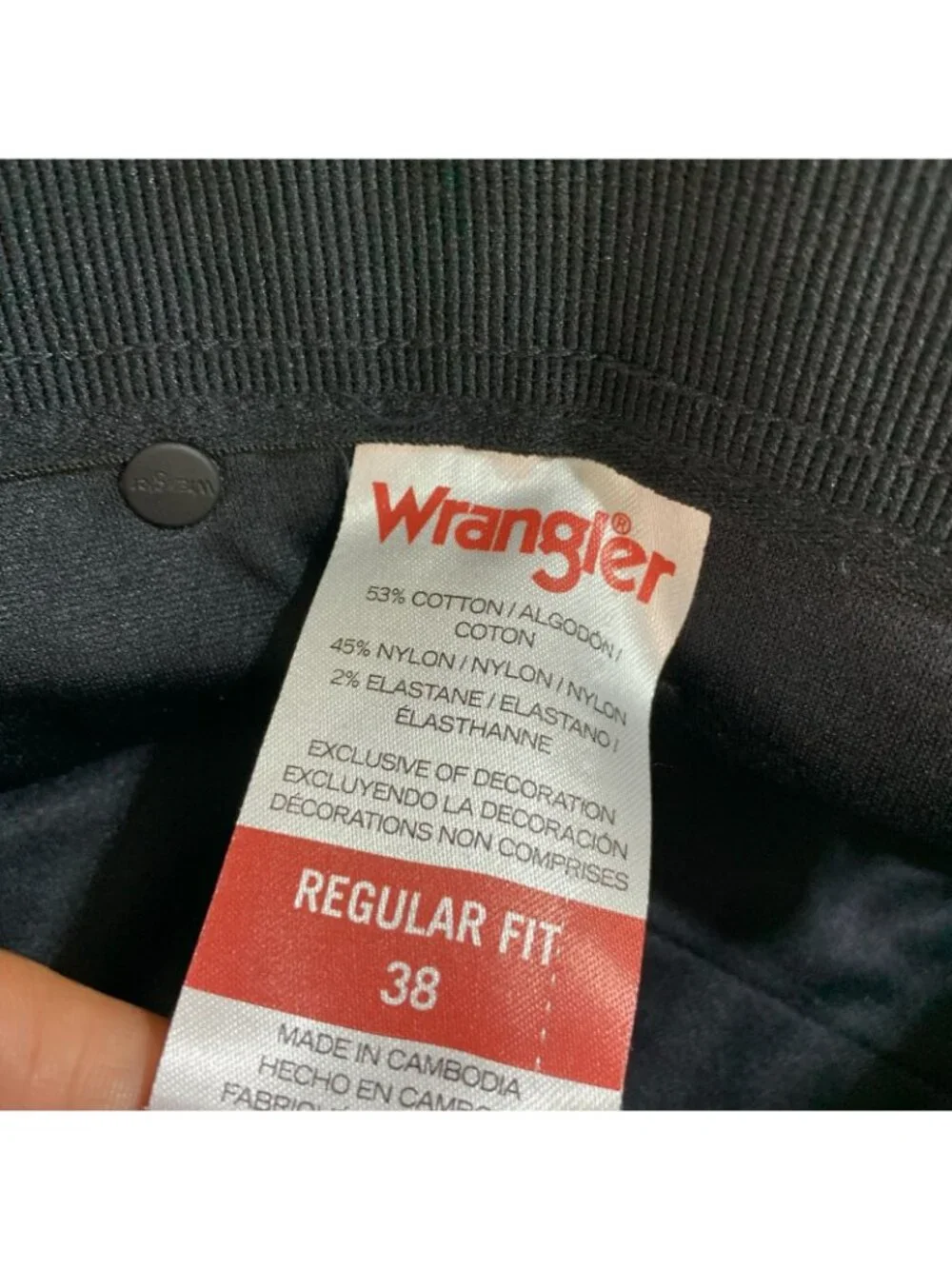 Wrangler new without
